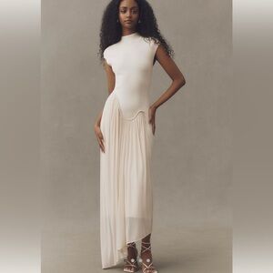 Et Ochs

Francis Asymmetric Knit Midi-Dress